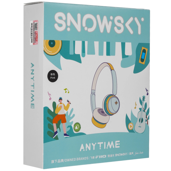 Купить FIIO SNOWSKY Anytime (F4439E) Pink-11.jpg